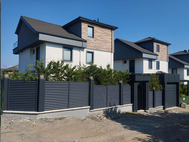 Galvaniz Otomatik Kapı