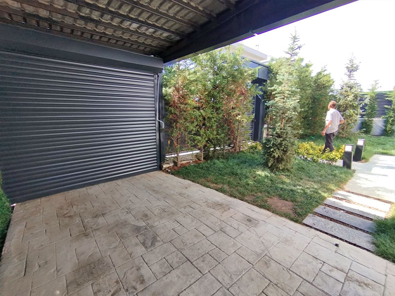 Kaynaksız Kolay Kurulum Otomatik Panel Kapı Sistemleri